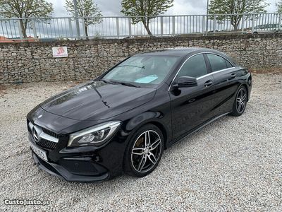 usado Mercedes CLA200 d AMG Line