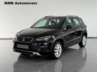 Usado Seat Ateca Style 116 HP (85 kW) 2019 Preto SUV