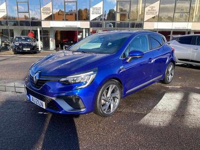 Azul Usado 2022 Renault Clio V | € 16.990 (Preço justo)