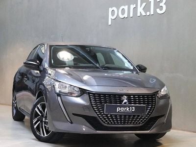 Cinza Usado 2023 Peugeot 208 Active Citadino | € 14.390 (Bom preço)
