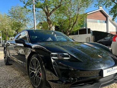 Preto Usado 2021 Porsche Taycan Sedan | € 77.500 (Caro)