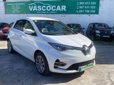 Usado Renault Zoe 100 kW (136 HP) 2021 Branco Citadino