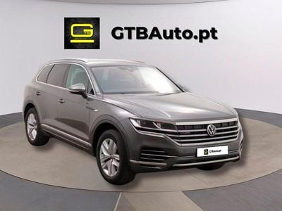 Cinza Usado 2021 VW Touareg SUV | € 54.499
