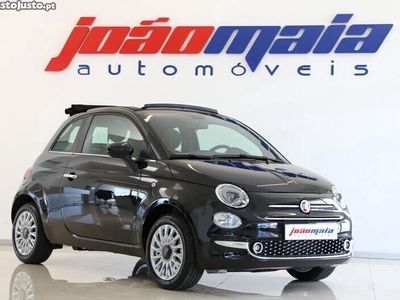 Preto Usado 2024 Fiat 500C Cabrios | € 24.500
