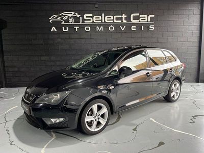 Usado Seat Ibiza ST FR 105 HP (77 kW) 2015 Preto Carrinha