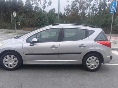 Usado Peugeot 207 95 HP (69 kW) 2007 Cinzento Carrinha