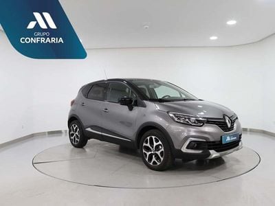 Cinza Usado 2017 Renault Captur SUV | € 17.130 (Preço justo)