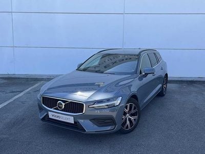 Azul Usado 2023 Volvo V60 Carrinha | € 40.900 (Preço elevado)