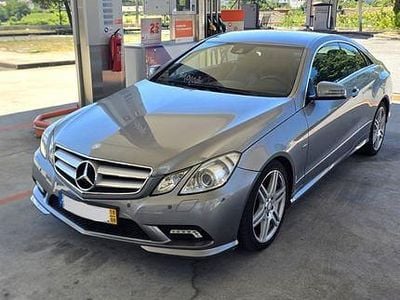 Mercedes E220
