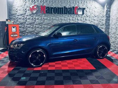 Usado Audi A1 Sportback Sport 90 HP (66 kW) 2012 Azul escuro Citadino