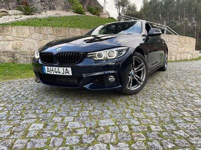 Usado BMW 418 Gran Coupé 150 HP (110 kW) 2021 Azul Coupé