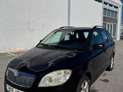 Usado Skoda Fabia 70 HP (51 kW) 2008 Carrinha
