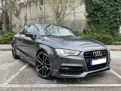 Usado Audi A3 S-Line 110 HP (80 kW) 2014 Sedan