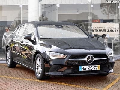 Usado Mercedes CLA180 Style 116 HP (85 kW) 2020 Preto Sedan
