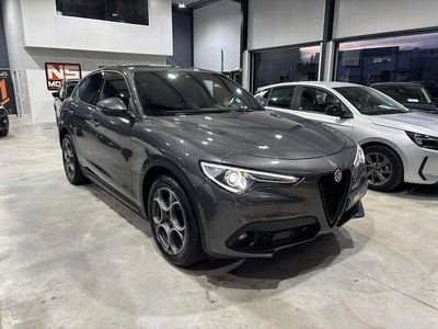 Cinza Usado 2022 Alfa Romeo Stelvio Sprint SUV | € 32.900 (Super Preço)