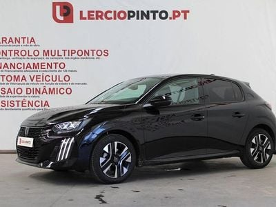 Preto Usado 2025 Peugeot 208 Citadino | € 22.500