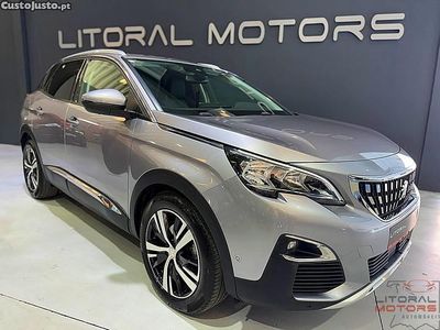 Cinza Usado 2017 Peugeot 3008 Allure SUV | € 17.500 (Caro)