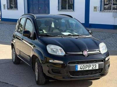 Usado Fiat Panda 70 HP (51 kW) 2015 Preto Citadino