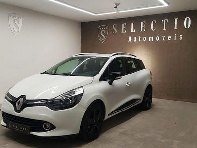 Usado Renault Clio GrandTour LIMITED 90 HP (66 kW) 2013 Branco Carrinha