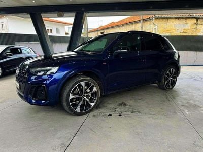Azul Usado 2021 Audi Q5 SUV | € 37.900