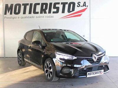 Preto Usado 2023 Renault Clio V Citadino | € 15.900 (Preço justo)