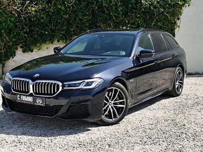 Usado BMW 530e 292 HP (214 kW) 2022 Azul Coupé