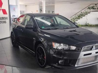 Preto Usado 2011 Mitsubishi Lancer Evolution Sedan | € 55.000