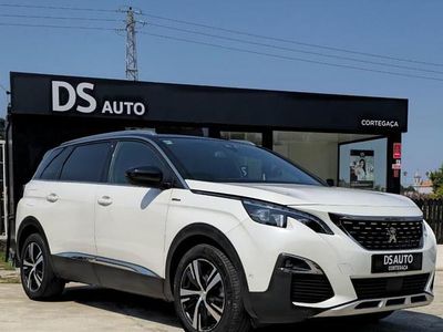 Branco Usado 2018 Peugeot 5008 Monovolume | € 24.250 (Preço elevado)