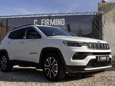 Usado Jeep Compass Limited 190 HP (139 kW) 2022 Branco SUV
