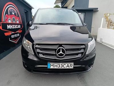 Preto Usado 2016 Mercedes Vito Van | € 24.990 (Super Preço)