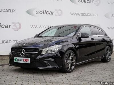 Mercedes CLA220 Shooting Brake