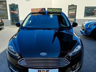 usado Ford Focus SW 1.5 TDCI TITANIUM DPS