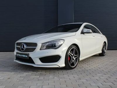 Usado Mercedes CLA220 AMG line 177 HP (130 kW) 2014 Branco Sedan