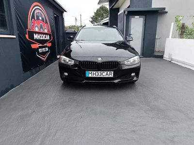 Preto Usado 2012 BMW 318 Carrinha | € 12.890