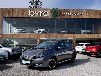 Cinza Usado 2023 Nissan Leaf Acenta Citadino | € 14.900 (Super Preço)