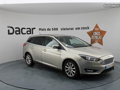 usado Ford Focus SW 1.6 TDCI TITANIUM