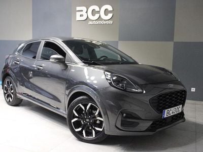 Cinza Usado 2023 Ford Puma ST-Line X | € 21.990 (Preço justo)