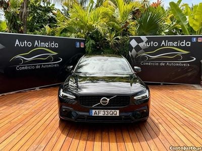 Usado Volvo V90 R-Design 197 HP (144 kW) 2021 Preto Carrinha