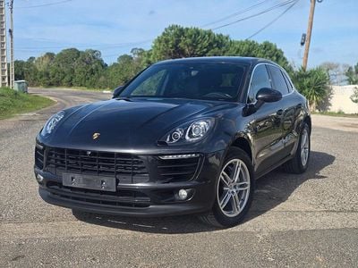 Usado Porsche Macan S 258 HP (189 kW) 2016 Cinza SUV