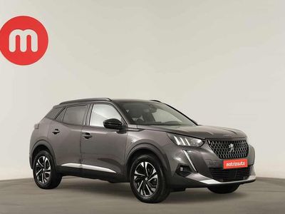 Cinzento Usado 2021 Peugeot 2008 SUV | € 19.999 (Caro)