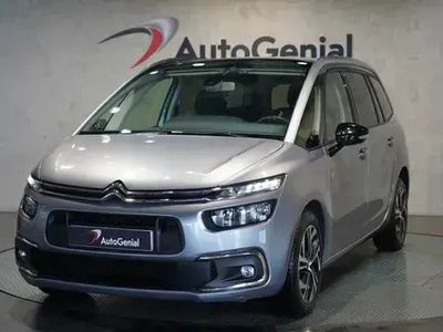 Cinza Usado 2022 Citroën C4 SpaceTourer Monovolume | € 25.990