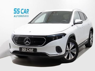 Usado Mercedes EQA250 Progressive 139 kW (190 HP) 2021 Branco SUV