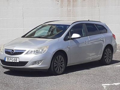 usado Opel Astra caravan 1.7 cdti full extras ano 2011