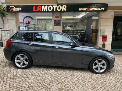 usado BMW 116 d EfficientDynamics