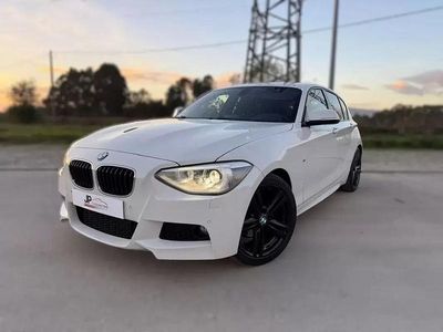 Usado BMW 118 143 HP (105 kW) 2014 Branco Citadino