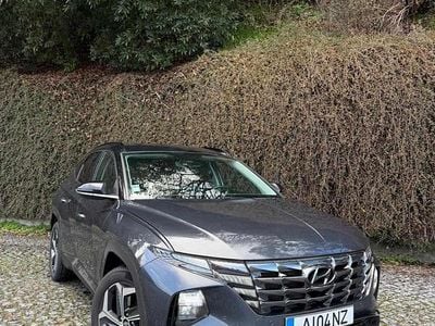 Usado Hyundai Tucson 230 HP (169 kW) 2021 Cinzento SUV