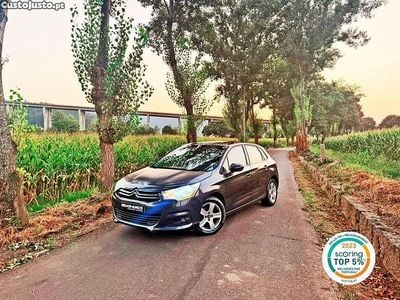 Usado Citroën C4 Attraction 92 HP (67 kW) 2014 Cinza