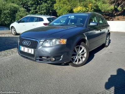 Cinza Usado 2005 Audi A4 Carrinha | € 5.990 (Preço justo)