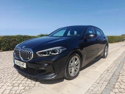 Preto Usado 2021 BMW 116 Performance Citadino | € 27.980 (Preço justo)