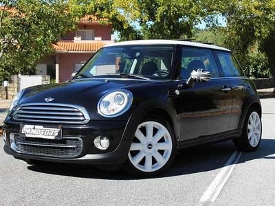 Usado Mini Cooper D 109 HP (80 kW) 2011 Preto Citadino